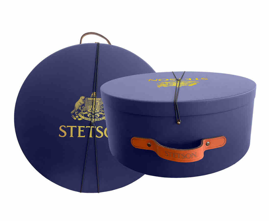 Stetson Hat Box STETSON EUROPE | Fast Shipping | Henri Henri