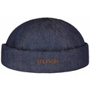Stetson Hats Tiki Lounge Trucker Cap - Cream-Teal-Brown - Village Hats - View #6