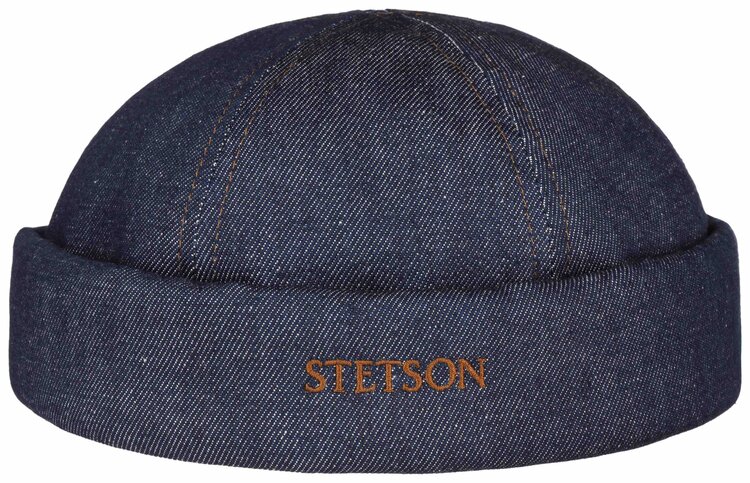 Stetson Europe Danvick Denim Docker Hat STETSON