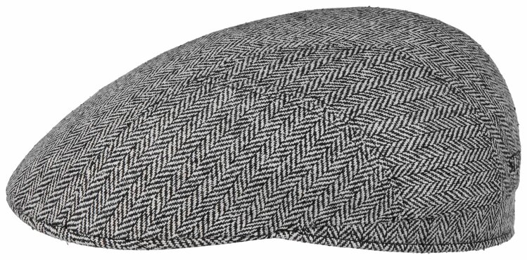 Stetson Europe Herringbone UV Silk Driver Cap STETSON