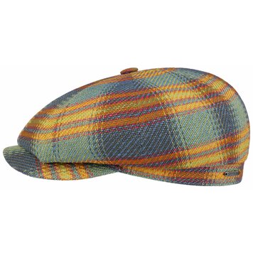 Stetson Europe Hatteras Hilverston Flat Cap