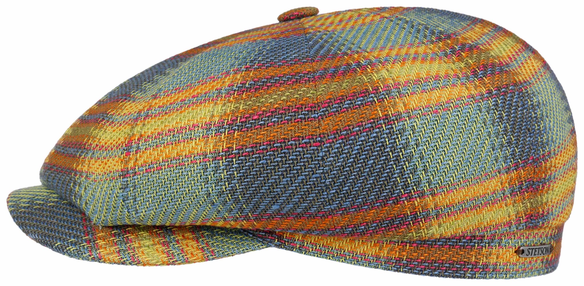 Hatteras Hilverston Flat Cap STETSON | FAST SHIPPING | Henri Henri