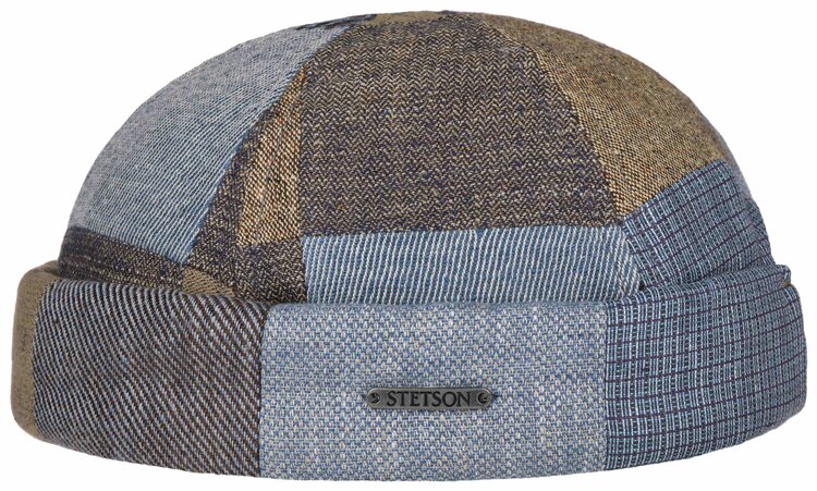 Stetson Europe Laughlin Patchwork Docker Hat STETSON