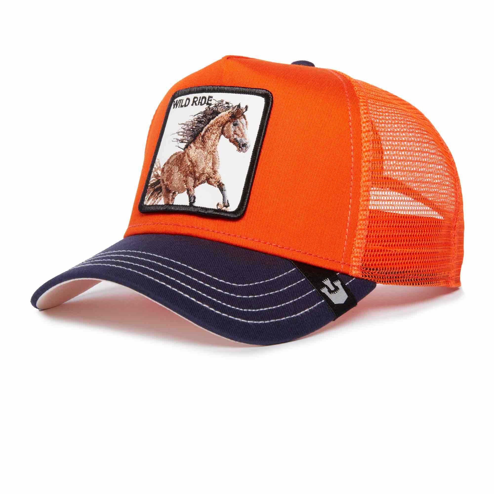 Bronco Fan Trucker Cap GOORIN BROS | Fast Shipping | Henri Henri
