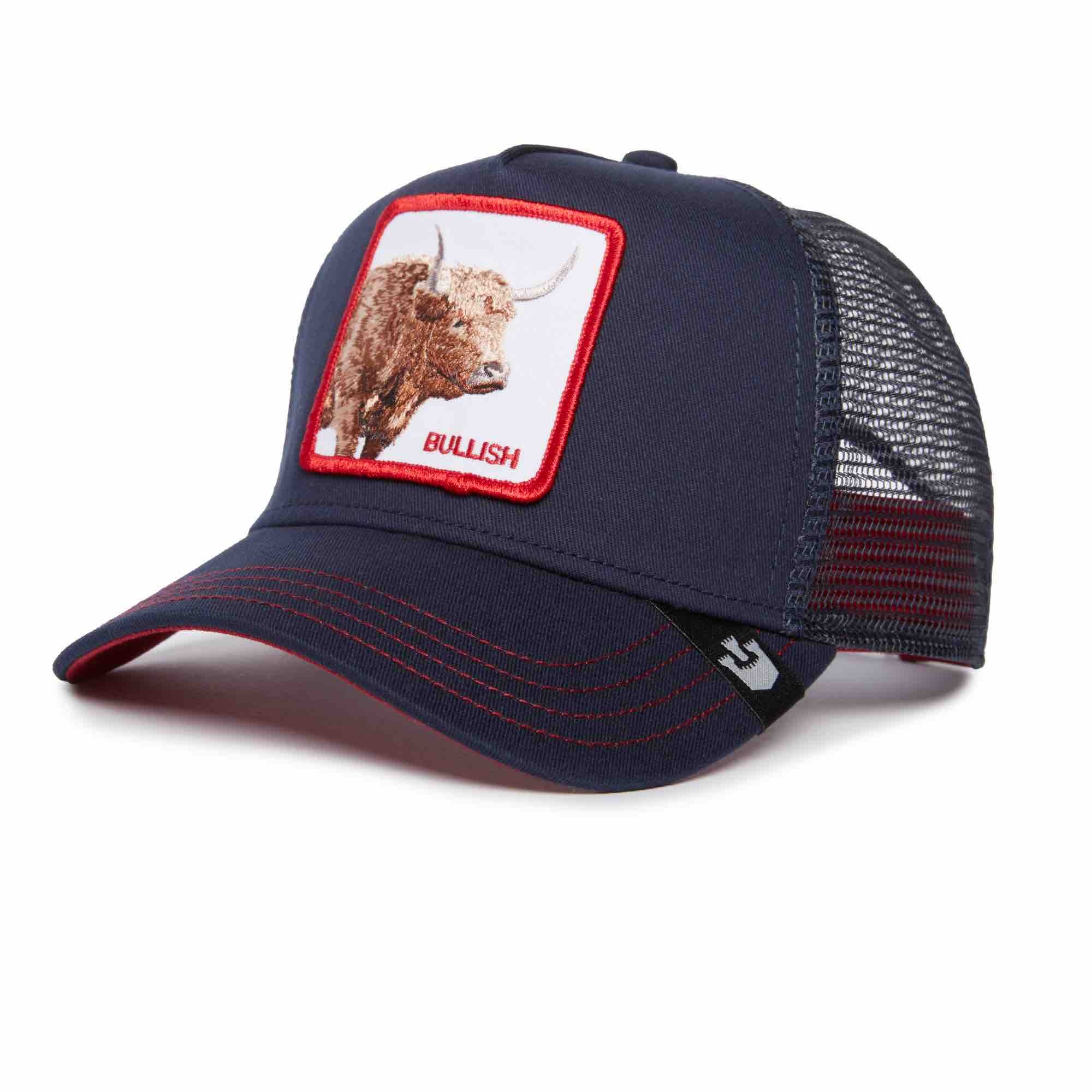 Bull Fan Trucker Cap | Fast Shipping | Henri Henri