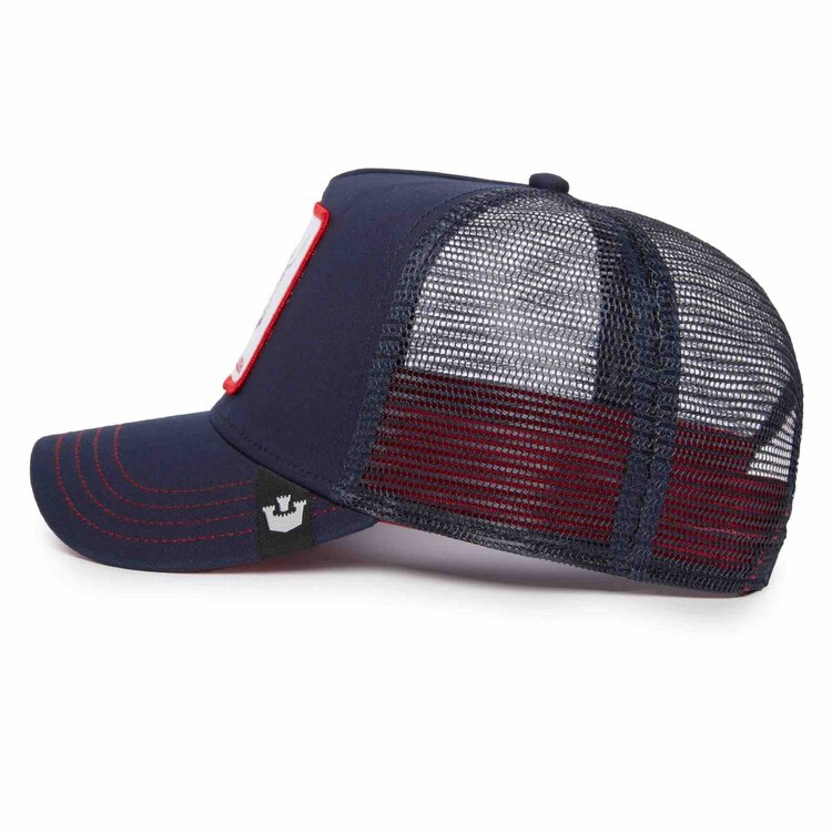 Bull Fan Trucker Cap GOORIN BROS