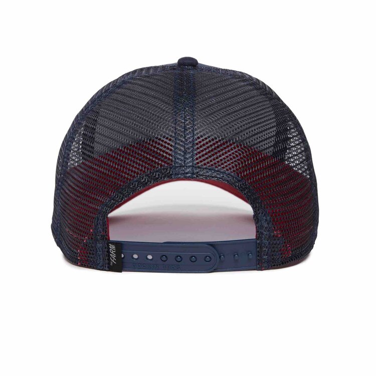 Bull Fan Trucker Cap GOORIN BROS