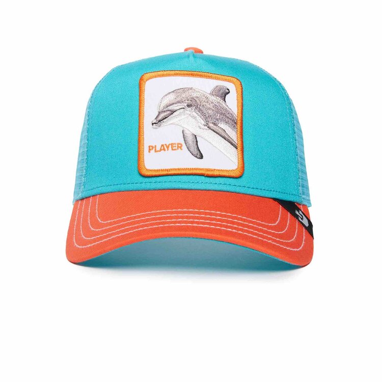 Dolphin Fan Trucker Cap GOORIN BROS