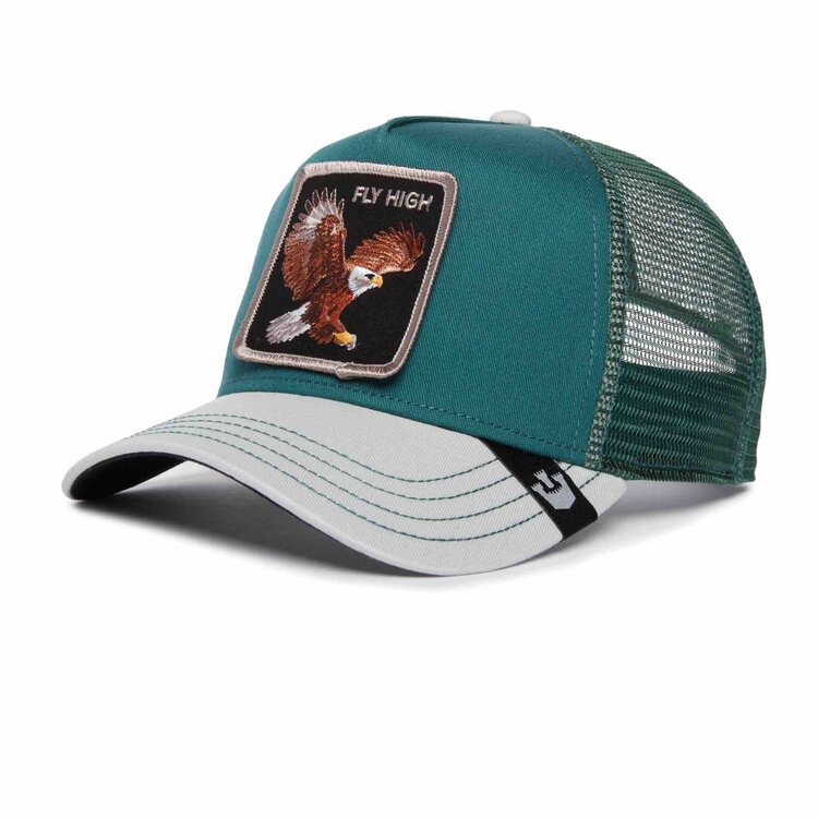 Eagle Fan Trucker Cap GOORIN BROS