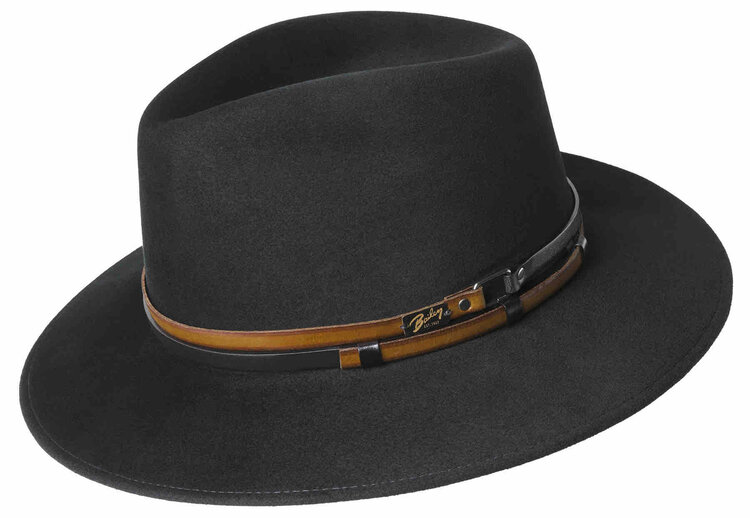 Stedman Wool Felt Fedora BAILEY