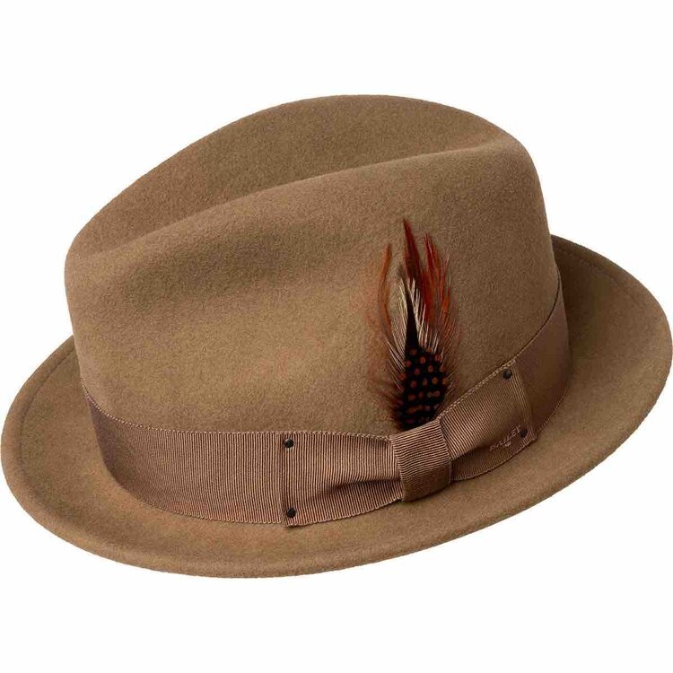 Tino Wool Felt Fedora Hat BAILEY