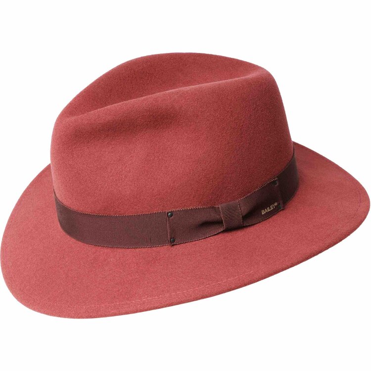 Curtis Wool Felt Fedora BAILEY