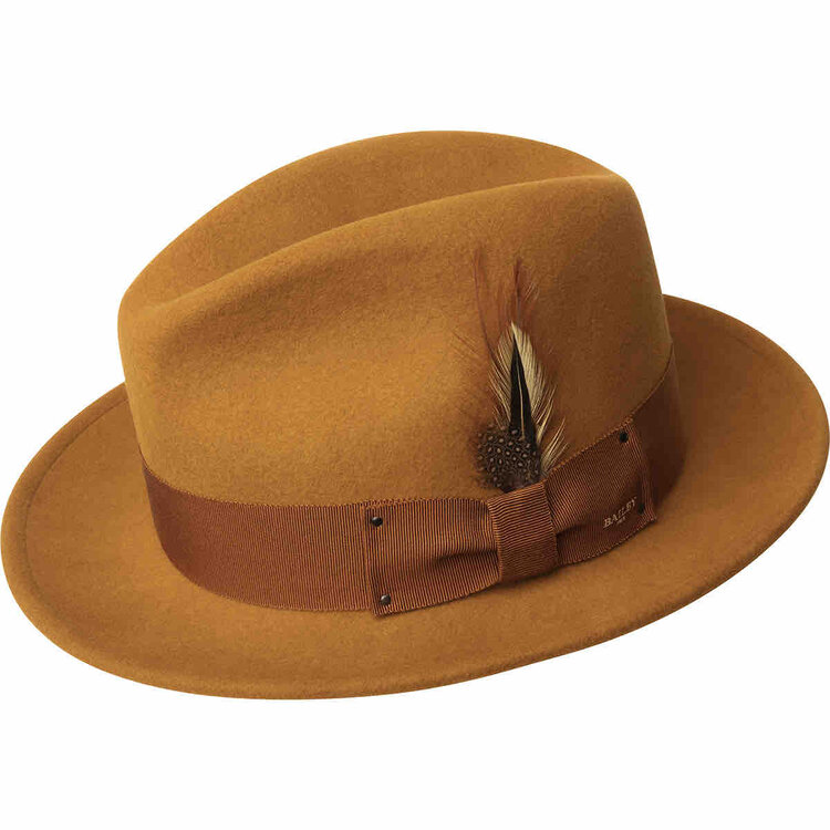 Blixen Wool Felt Fedora Hat BAILEY