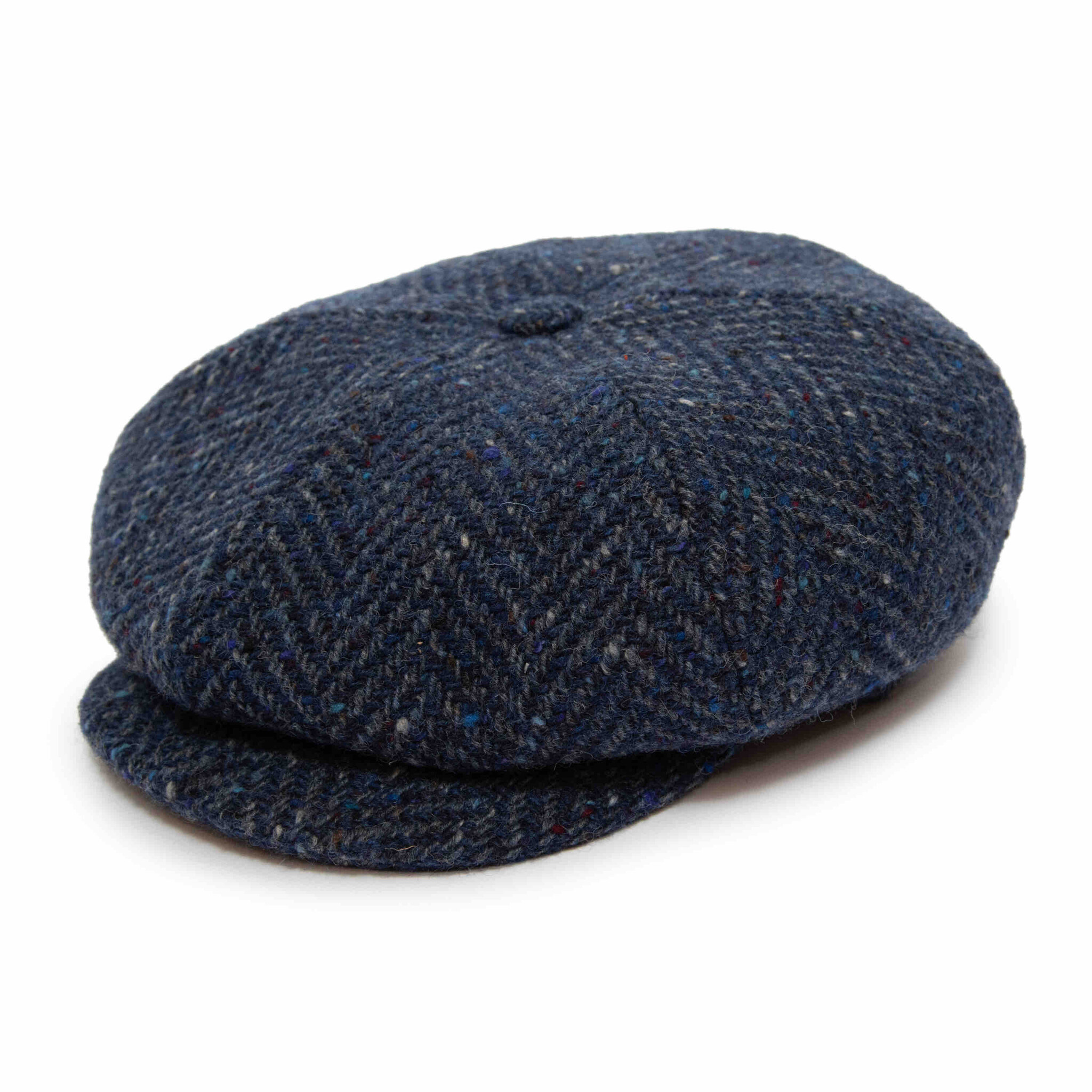Peaky Newsboy Donegal Chevron Cap CITY SPORT | Henri Henri
