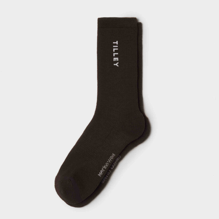 Merino Wool Blend Outdoor Sock TILLEY