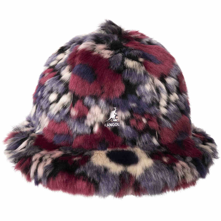 Chapeau Bob Hiver Faux Fur Casual KANGOL