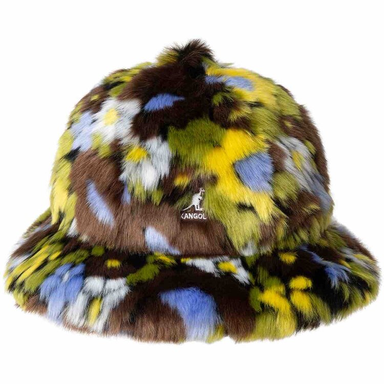 Chapeau Bob Hiver Faux Fur Casual KANGOL