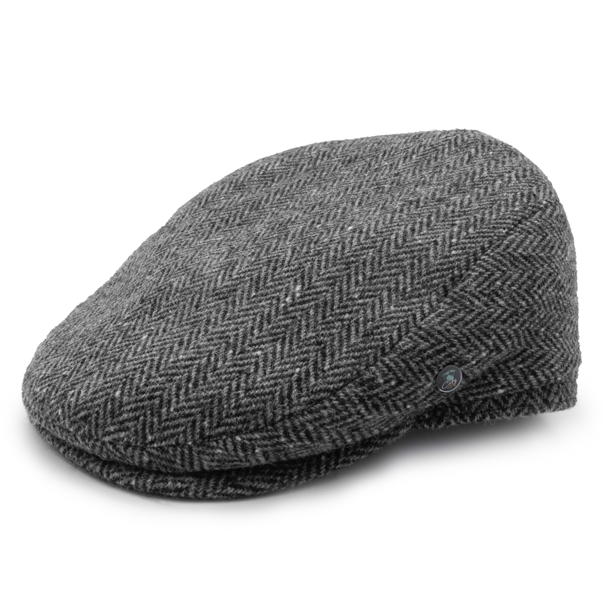 Classic EB Chevron Imper CITY SPORT Flat Cap | Henri Henri