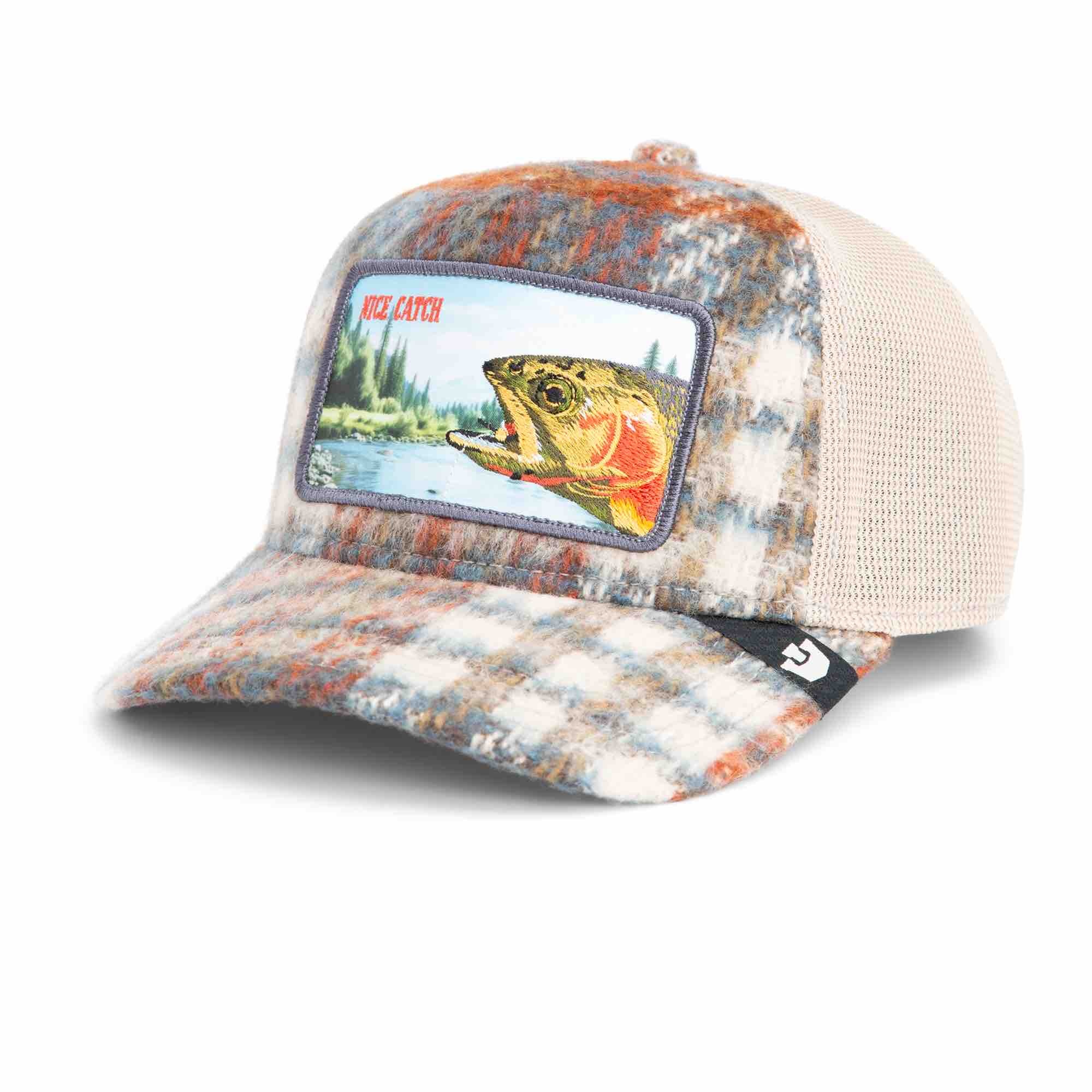 Down by the river trucker cap GOORIN BROS. |Fast Shipping