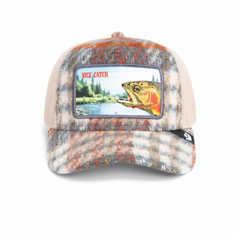 Casquette trucker d'été Down by the river GOORIN BROS.