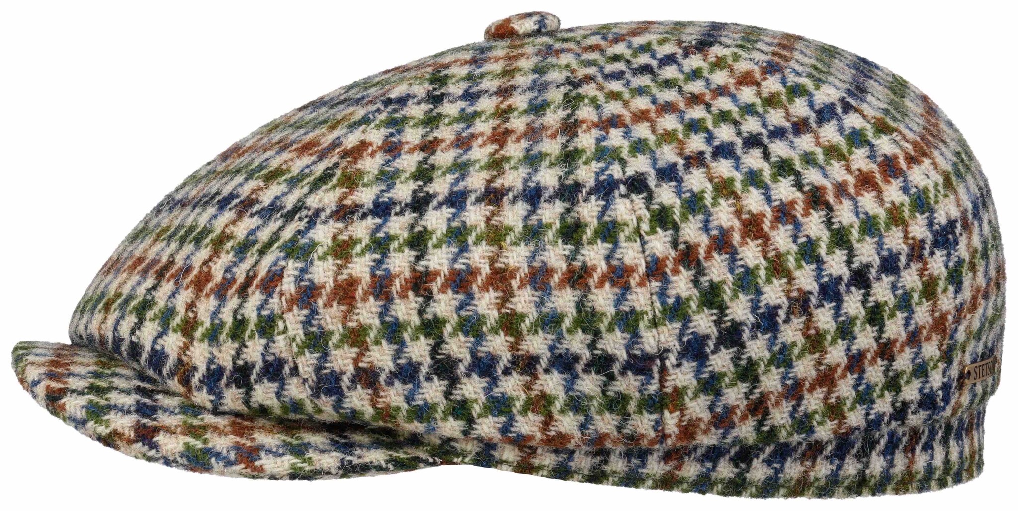 Hatteras Harris Tweed cap STETSON EUROPE | Fast Shipping