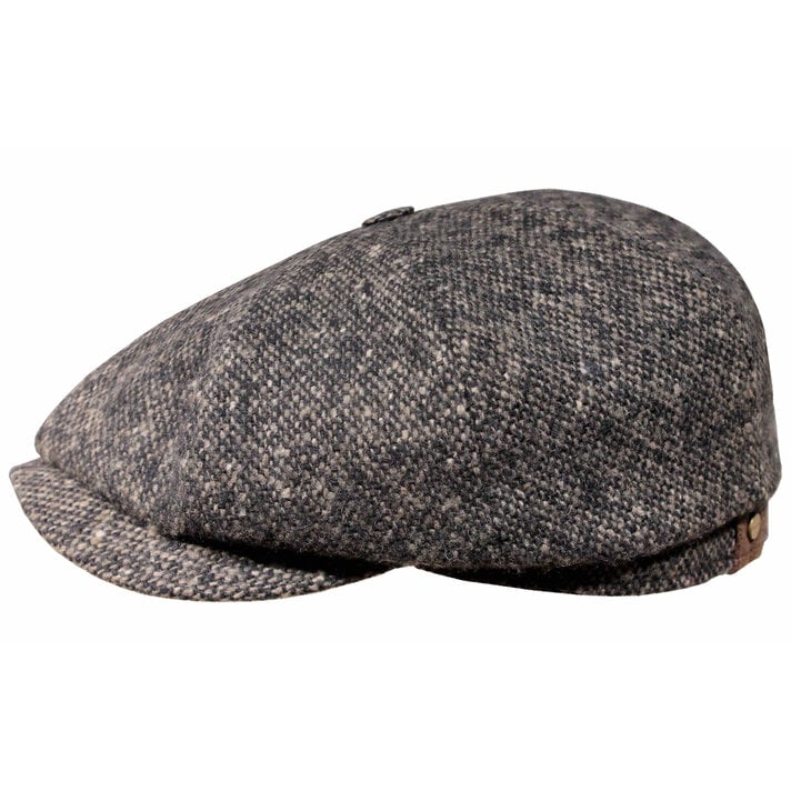 anatomica × Studio donegal GATSBY CAP Gatsby Donegal 201 Tweed Newsboy Cap CITY SPORT | Henri Henri