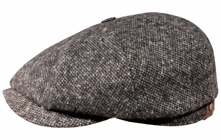 Stetson Europe Hatteras Donegal Tweed Newsboy Cap STETSON EUROPE