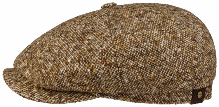 Stetson Europe Hatteras Donegal Tweed Newsboy Cap STETSON EUROPE