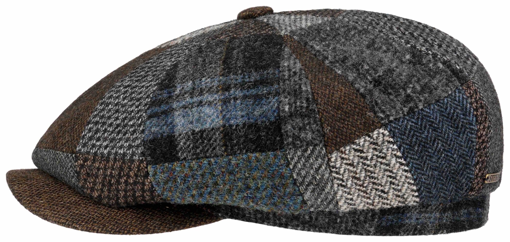 Hatteras Patchwork Brun STETSON EUROPE | Henri Henri