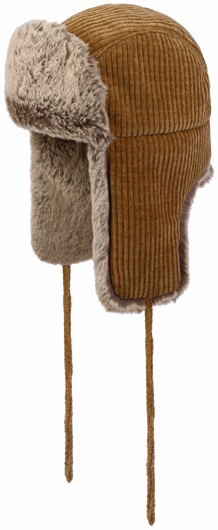 Stetson Europe Bomber Cap Corduroy Jersey Fausse Fourrure STETSON EUROPE