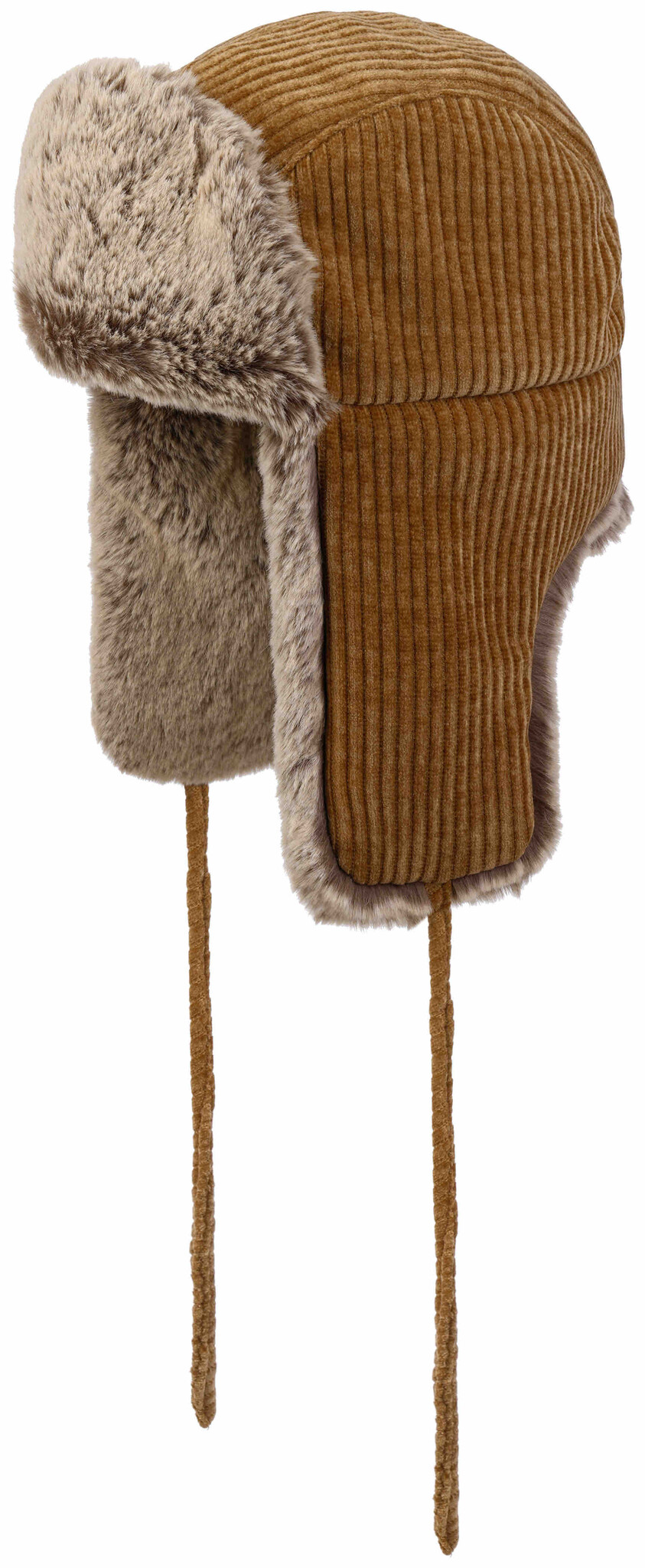 Bomber Cap Corduroy Jersey Faux Fur STETSON EUROPE | Henri Henri