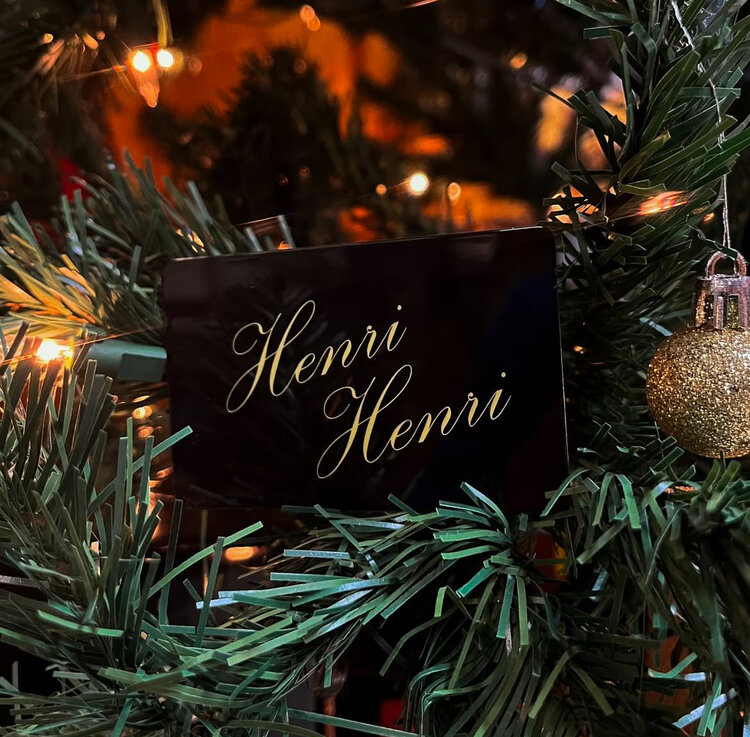 Carte Cadeau Montant Personnalisable HENR I HENRI