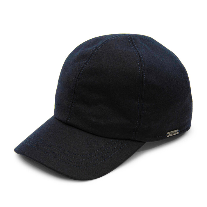 Casquette Baseball Henry Outfitters Marron - Fabriquée USA - Taille Réglable - Homme