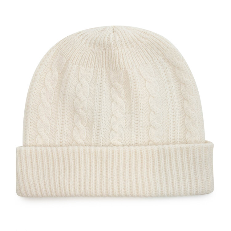 Evseg Cashmere Beanie Tuque Cachemire EVSEG