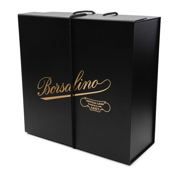 Chapeau Feutre Fourrure Imperméable Beaver BORSALINO