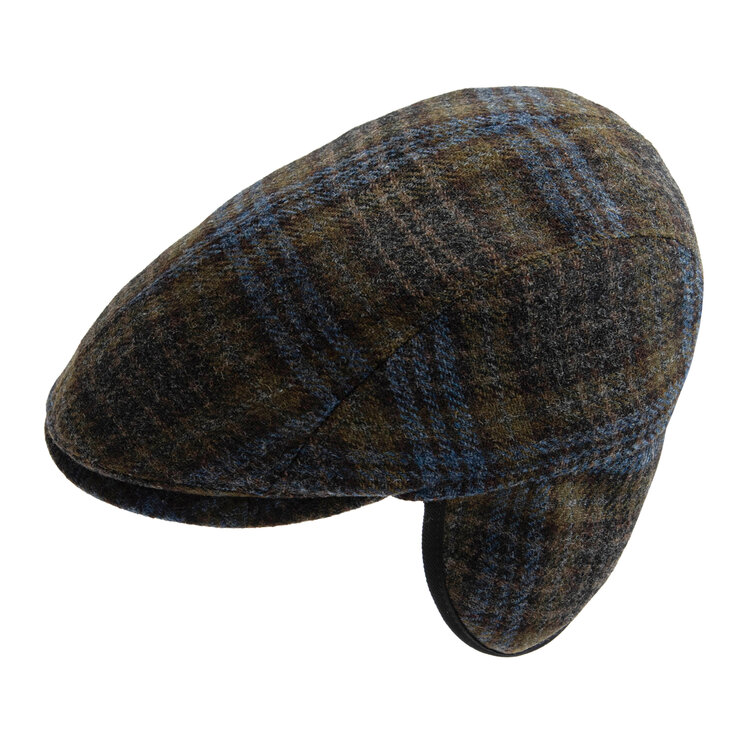 Jackson K Wool Tartan  Cap GÖTTMANN