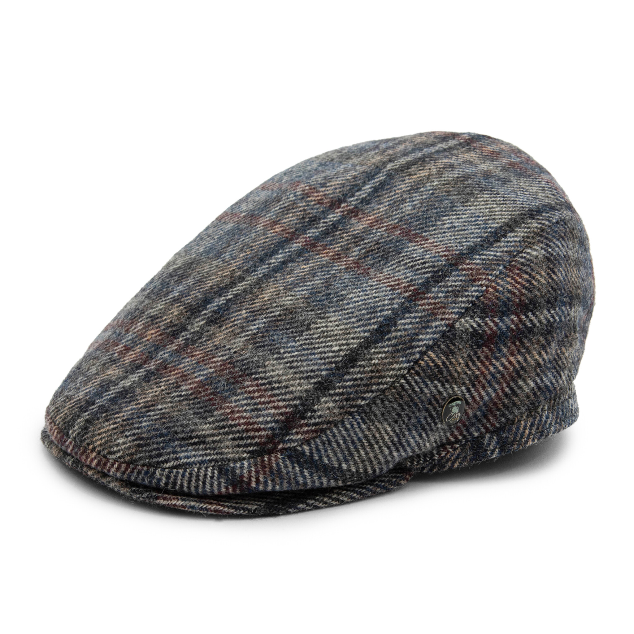 Classic EB Tartan Vintage 191 Cap CITY SPORT | Henri Henri