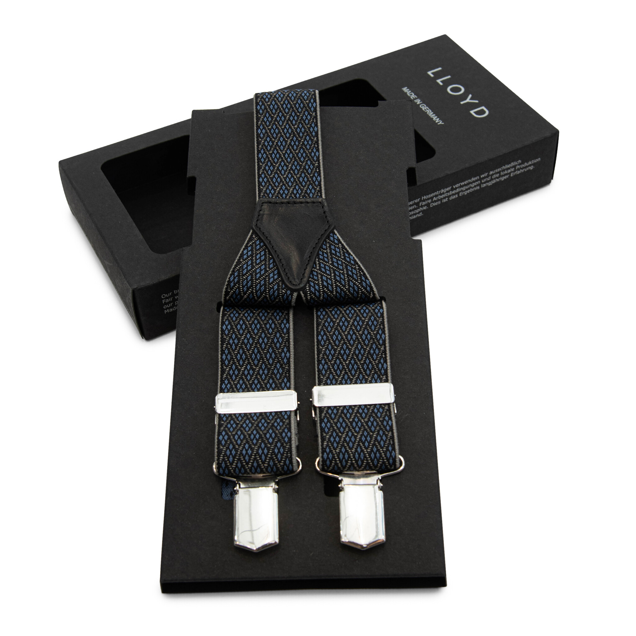 Suspenders 6721 Bretelle LLOYD | Fast Shipping | Henri Henri