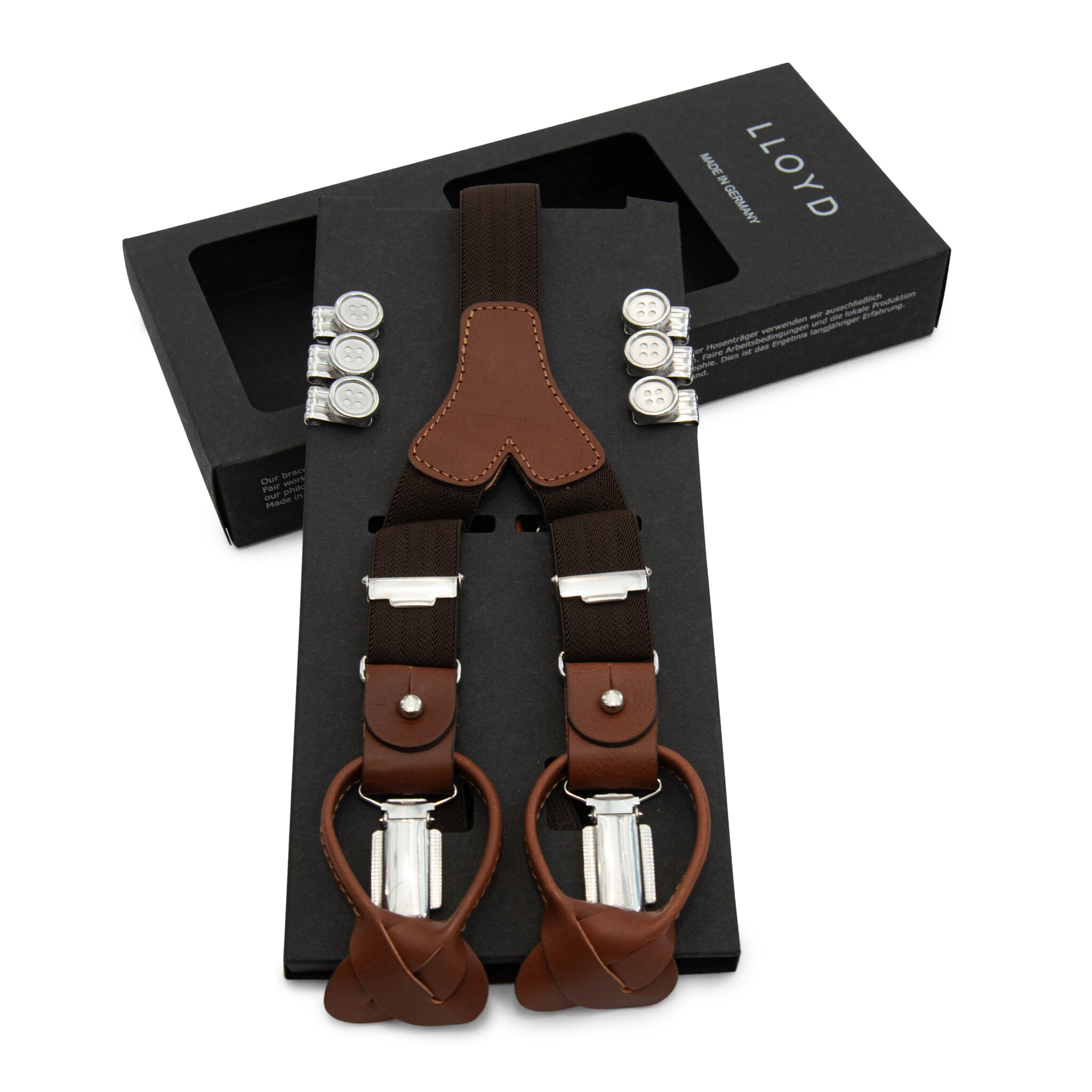 6747 Adjustable Hybrid System Suspenders LLOYD | Henri Henri