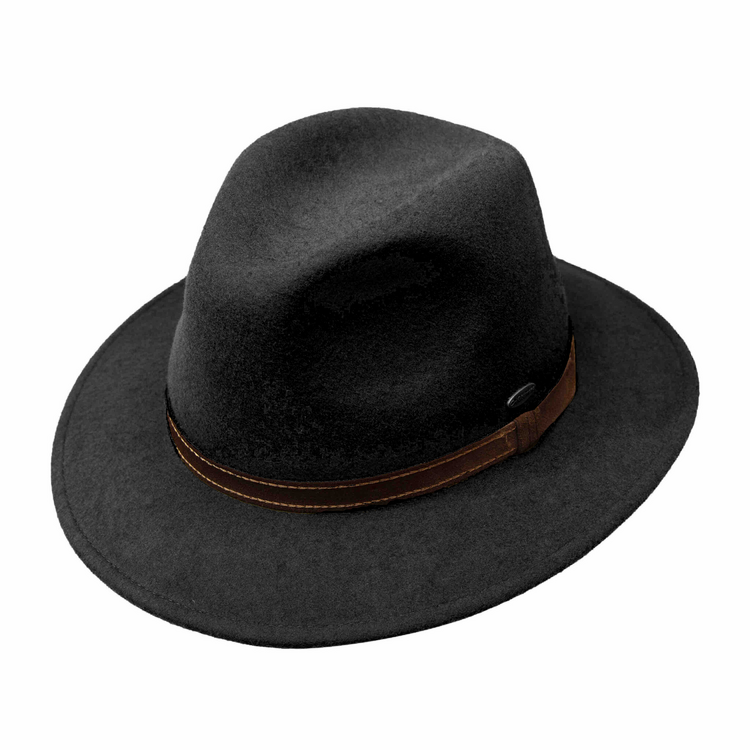 Fedora Feutre Wool traveller GOTTMANN