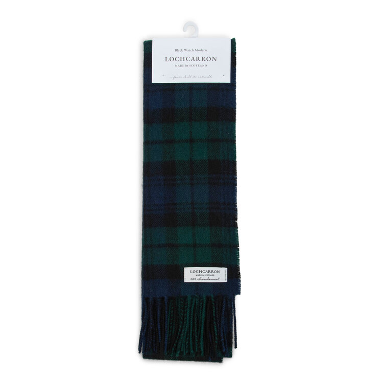 Lochcarron Scottish Lambswool Scarf LOCHCARRON