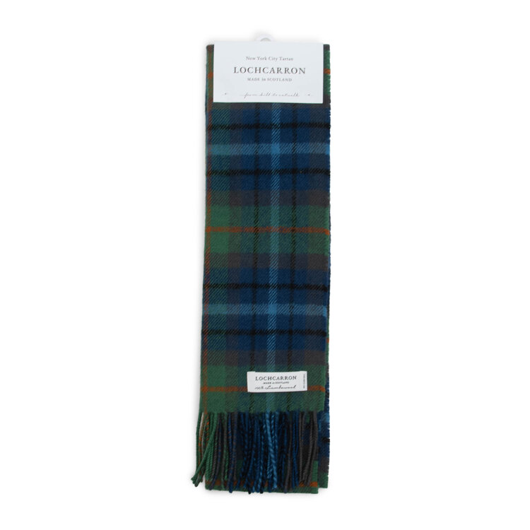 Lochcarron Scottish Lambswool Scarf LOCHCARRON