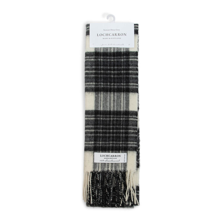 Lochcarron Scottish Lambswool Scarf LOCHCARRON