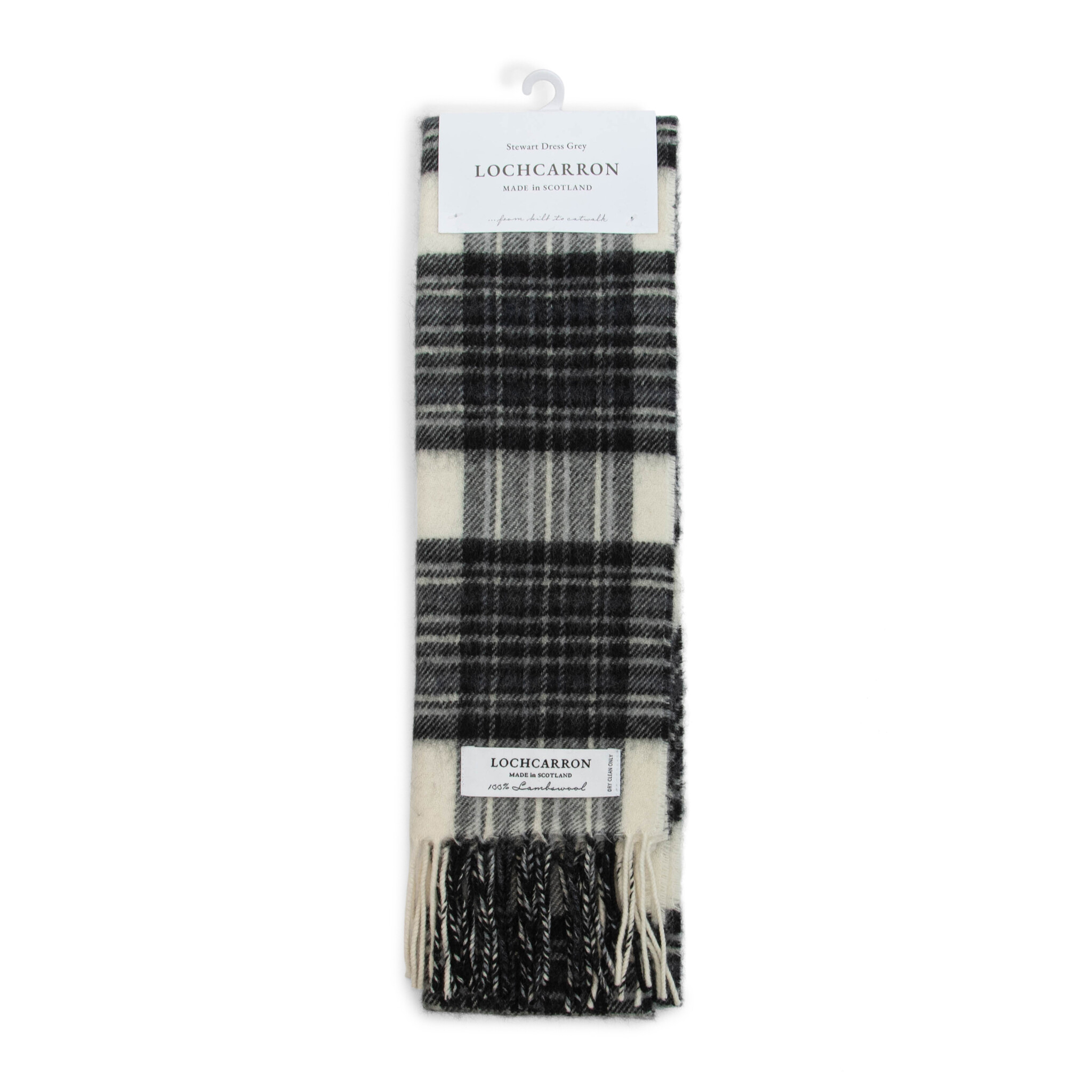 Scottish Lambswool Scarf LOCHCARRON | Henri Henri