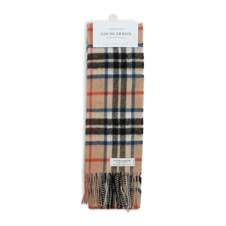 Lochcarron Scottish Lambswool Scarf LOCHCARRON