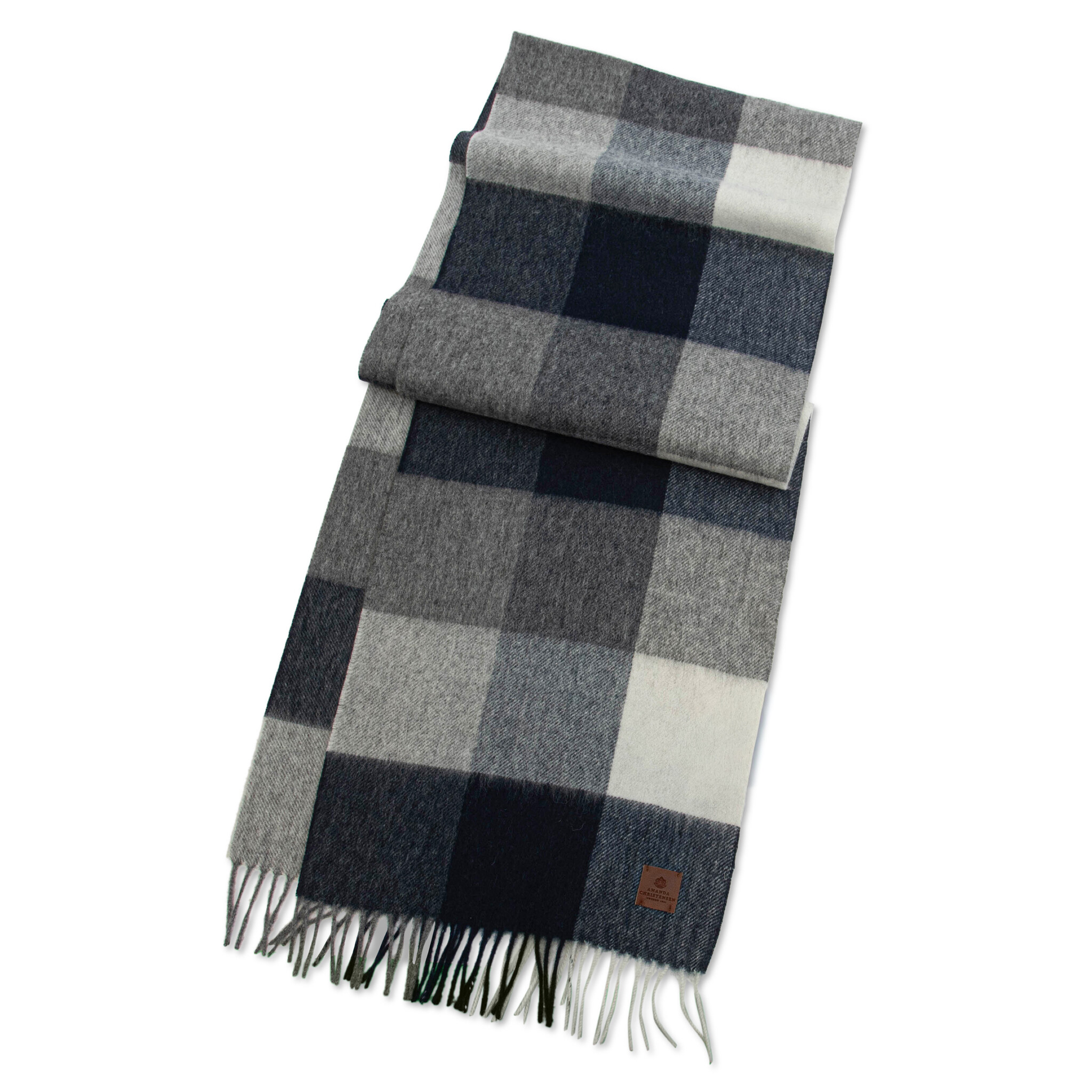 Virgin Wool Scarf WIGENS | Fast Shipping | Henri Henri
