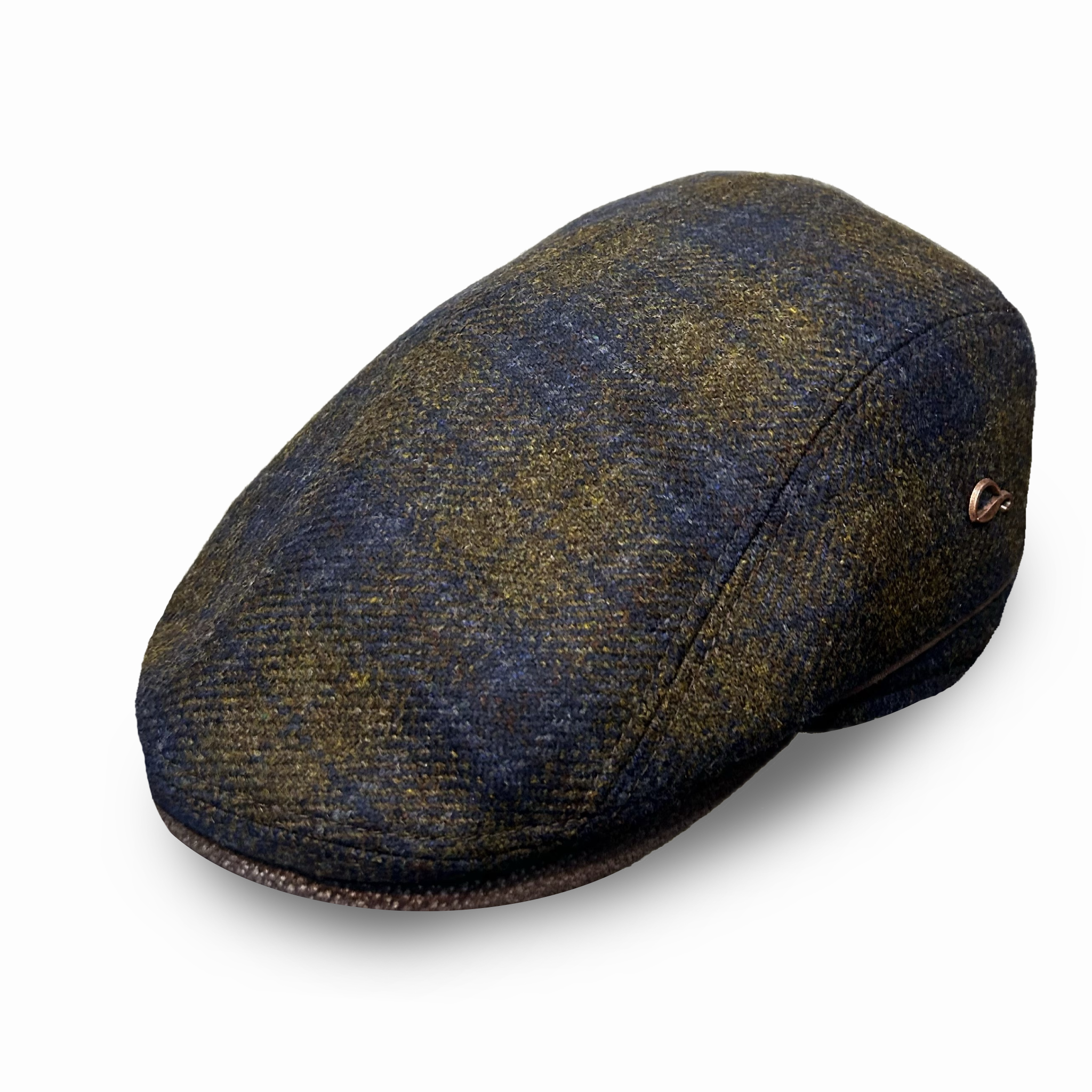 Xavier Wool Winter Flat Cap - GÖTTMANN