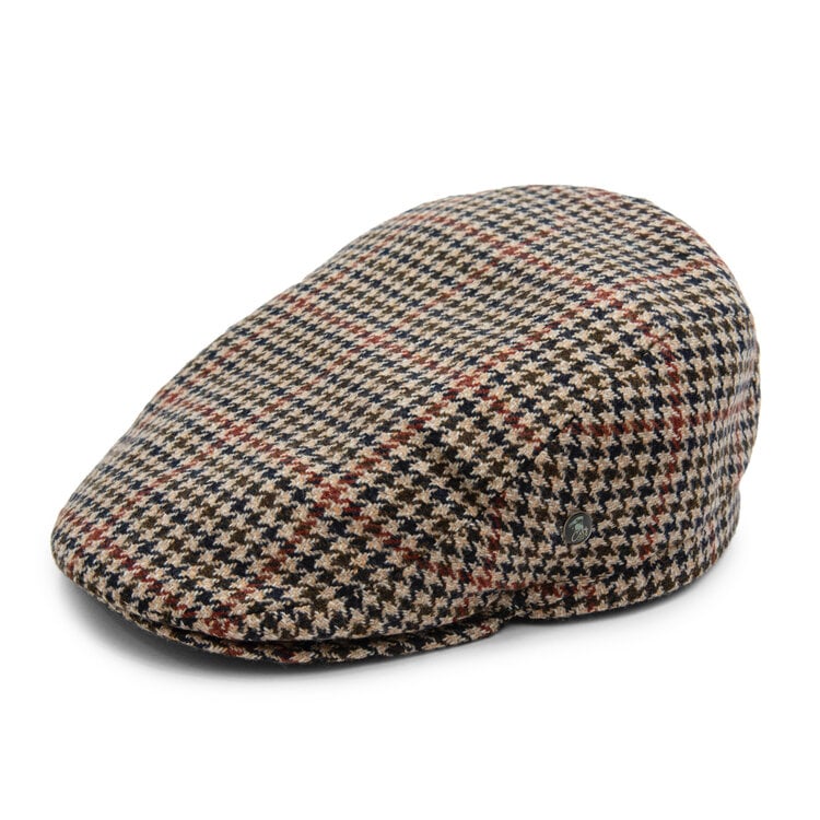 Classic EB Houndstooth 191 CITY SPORT Flat Cap
