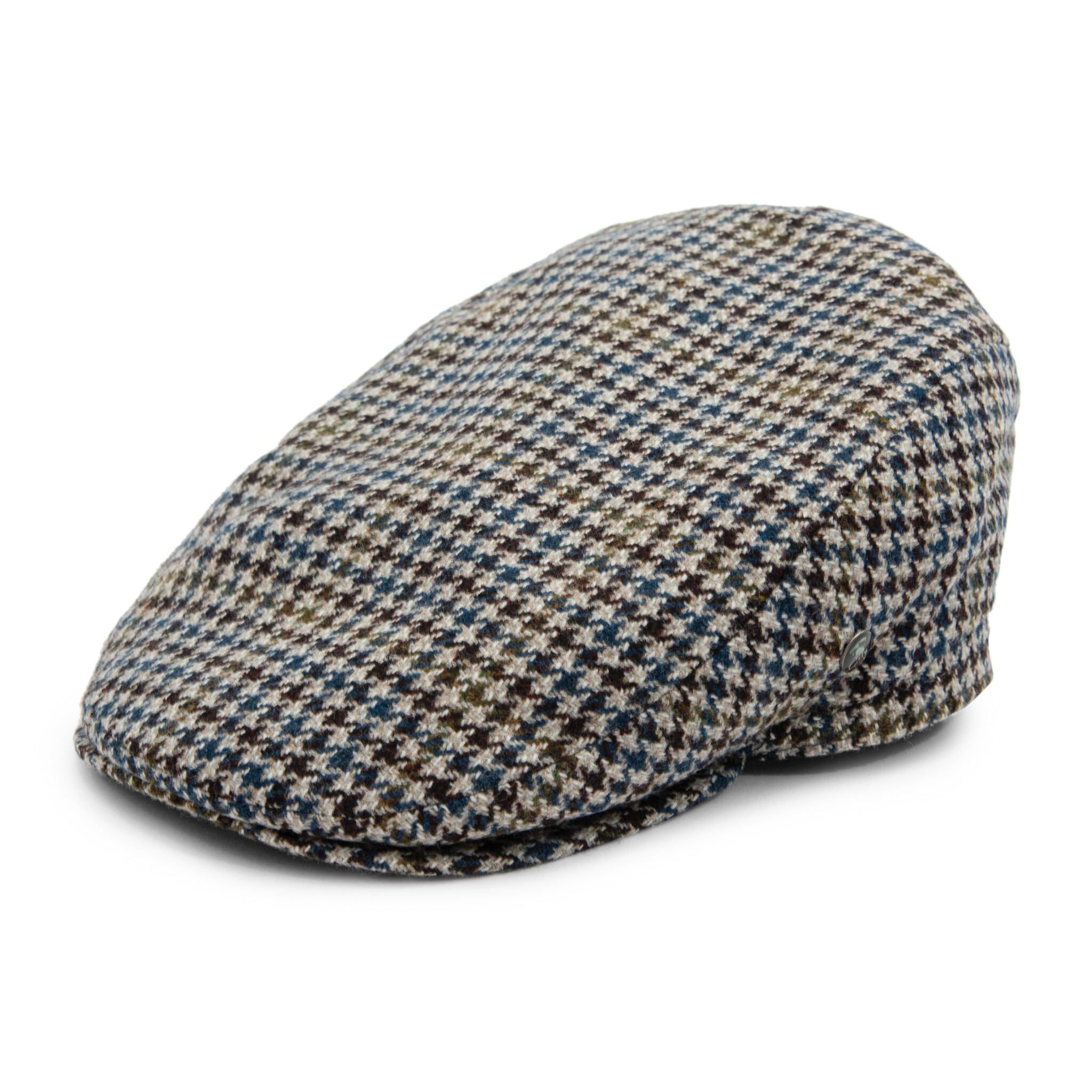Classic EB Houndstooth 191 CITY SPORT Flat Cap | Henri Henri