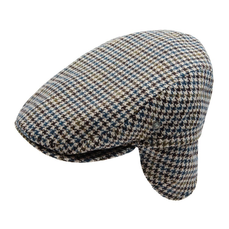 Classic EB Houndstooth 191 CITY SPORT Flat Cap